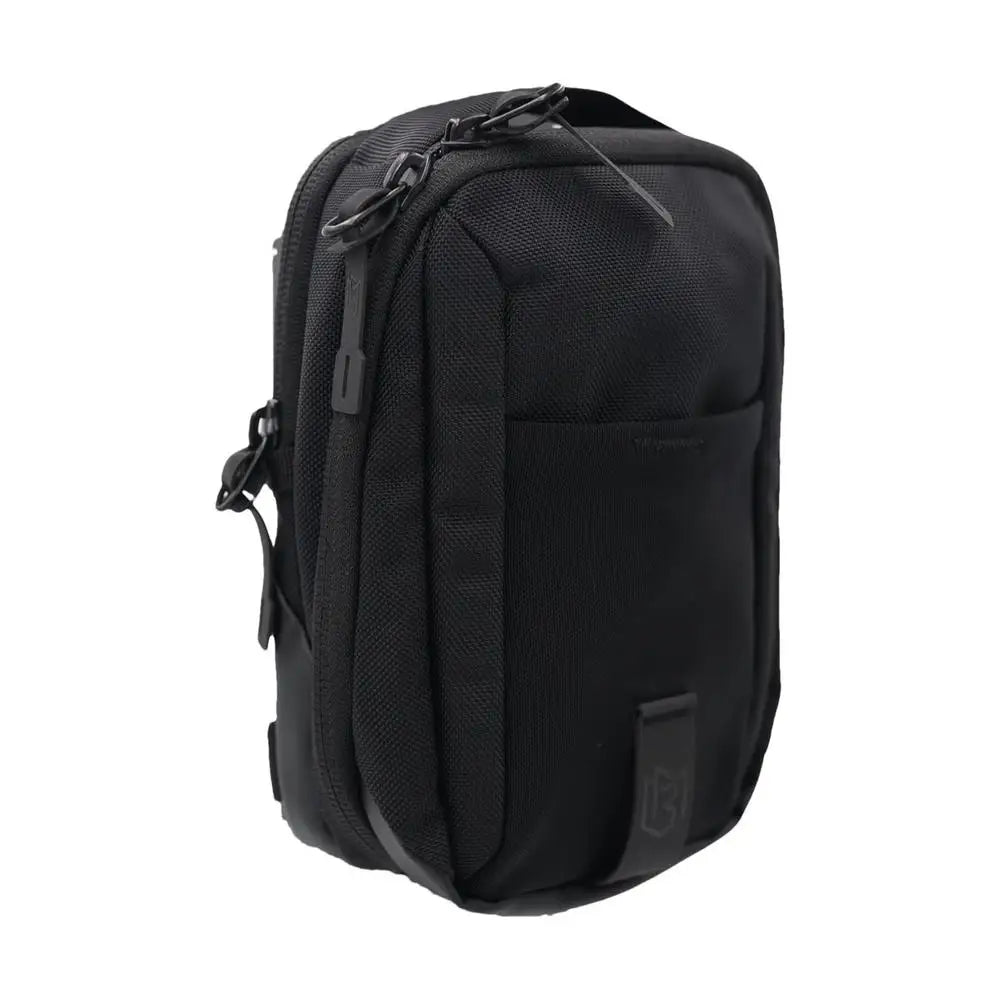 Magnetic Gym Water Bottle Bag Holder Portable Phone Sling Bag with Phone Pocket Built-In Magnet for Men Women Sports Fitness