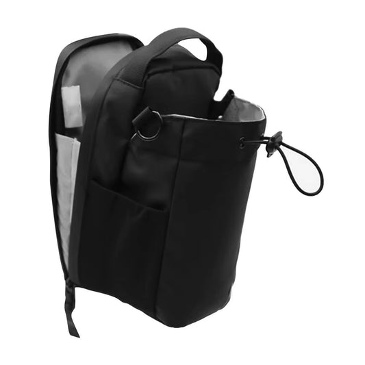 Magnetic Gym Water Bottle Bag Holder Portable Phone Sling Bag with Phone Pocket Built-In Magnet for Men Women Sports Fitness